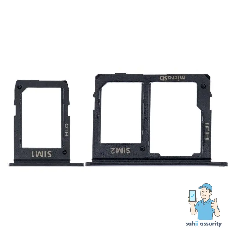 SIM Card Holder Tray for Samsung Galaxy J8 2018 thumbnail